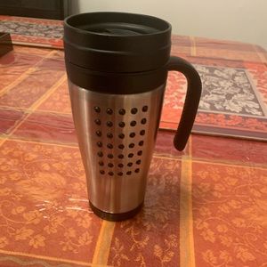 Coffee and mug with handle